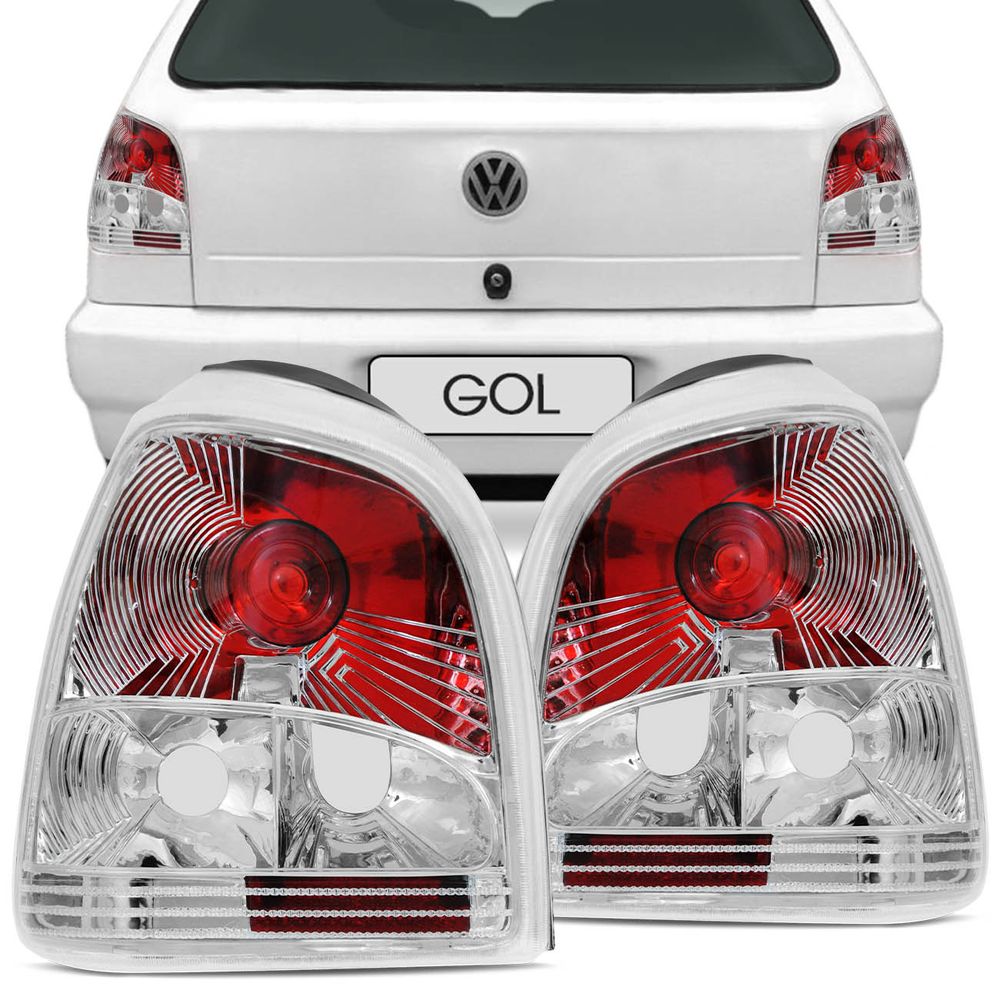 Lanterna Traseira Gol Bola G2 96