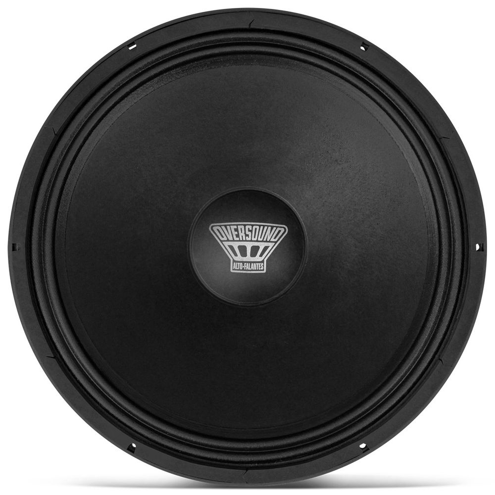 Subwoofer Oversound 18 Polegadas 800W 8 Ohms Connect Parts