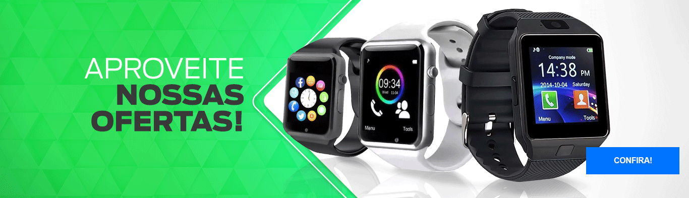 smartwatch turbo ofertas