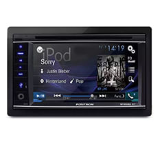 DVD Player Automotivo Positron SP8520 BT 2 Din 6,2 Pol Bluetooth Touch USB MicroSD CD AUX AM FM RCA