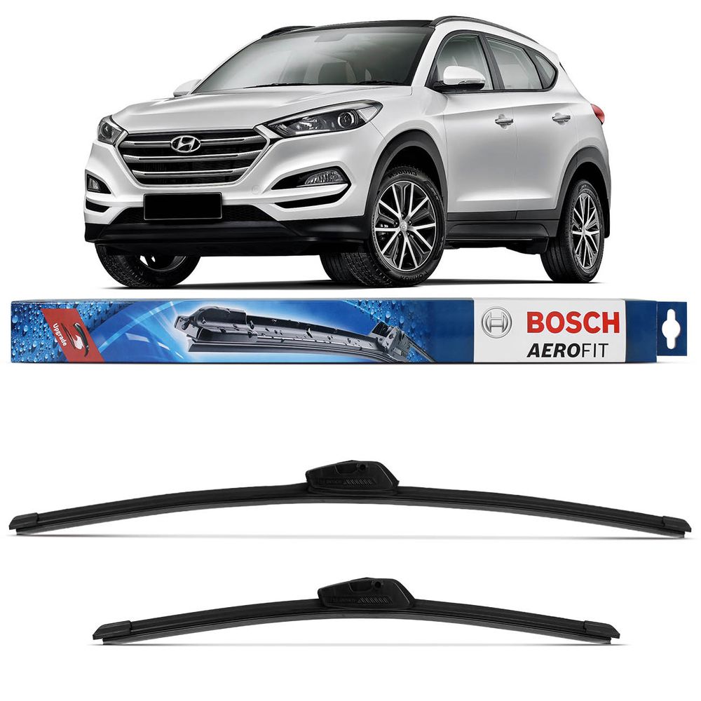 Palheta Limpador Para-brisa New Tucson 2017 a 2020 24 e 16 Polegadas Bosch Aerofit AF316 Menor preço em Palheta Limpador Para-brisa New Tucson 2017 a 2020 24 e 16 Polegadas Bosch Aerofit AF316