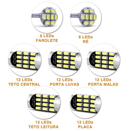 Kit-Lampadas-LED-Pingo-e-Torpedo-KIA-Sportage-Farolete-Placa-Teto-e-Re-Connect-Parts--2-