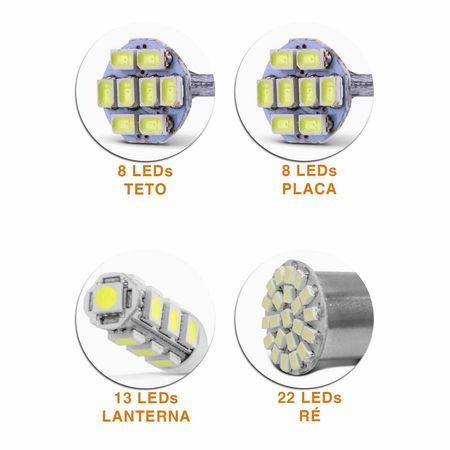 Kit-Lampadas-LED-Pingo-e-Torpedo-Renault-Sandero-ate-2014-Farolete-Placa-Teto-e-Re-Connect-Parts--2-