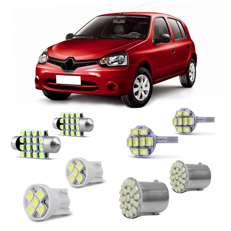 Kit-Lampadas-LED-Pingo-e-Torpedo-Renault-Clio-1999-a-2016-Farolete-Placa-Teto-e-Re-connect-parts--1-