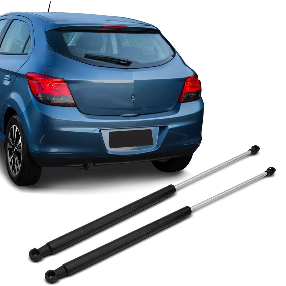 Par Amortecedor Tampa Traseira Porta Malas Onix 2012 a 2017 Menor preço em Par Amortecedor Tampa Traseira Porta Malas Onix 2012 a 2017