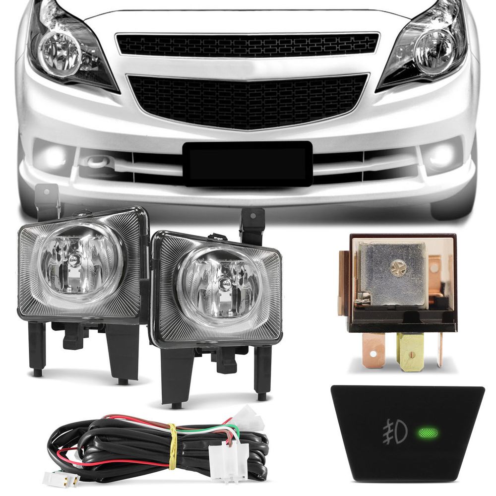 kit de lampadas super brancas gm agile 2009 a 2013