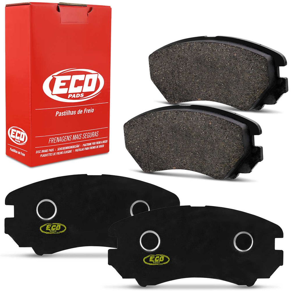 Pastilha Freio Dianteira Toyota Gm Eco 1013 Connect Parts Mobile