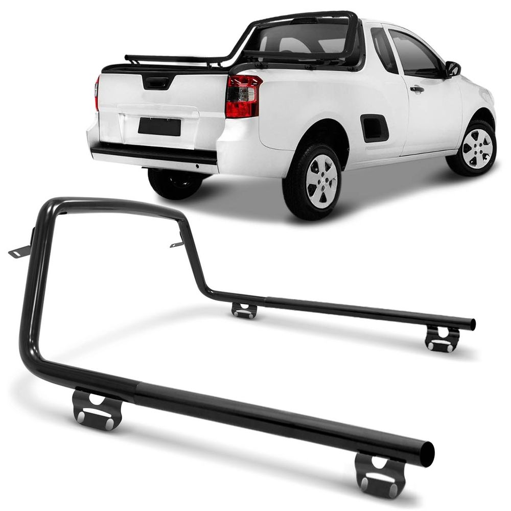 Santo Antônio VF Montana 11 12 13 14 15 16 17 18 19 Preto + Extensão Corrimão 2 Polegadas Menor preço em Santo Antônio VF Montana 11 12 13 14 15 16 17 18 19 Preto + Extensão Corrimão 2 Polegadas