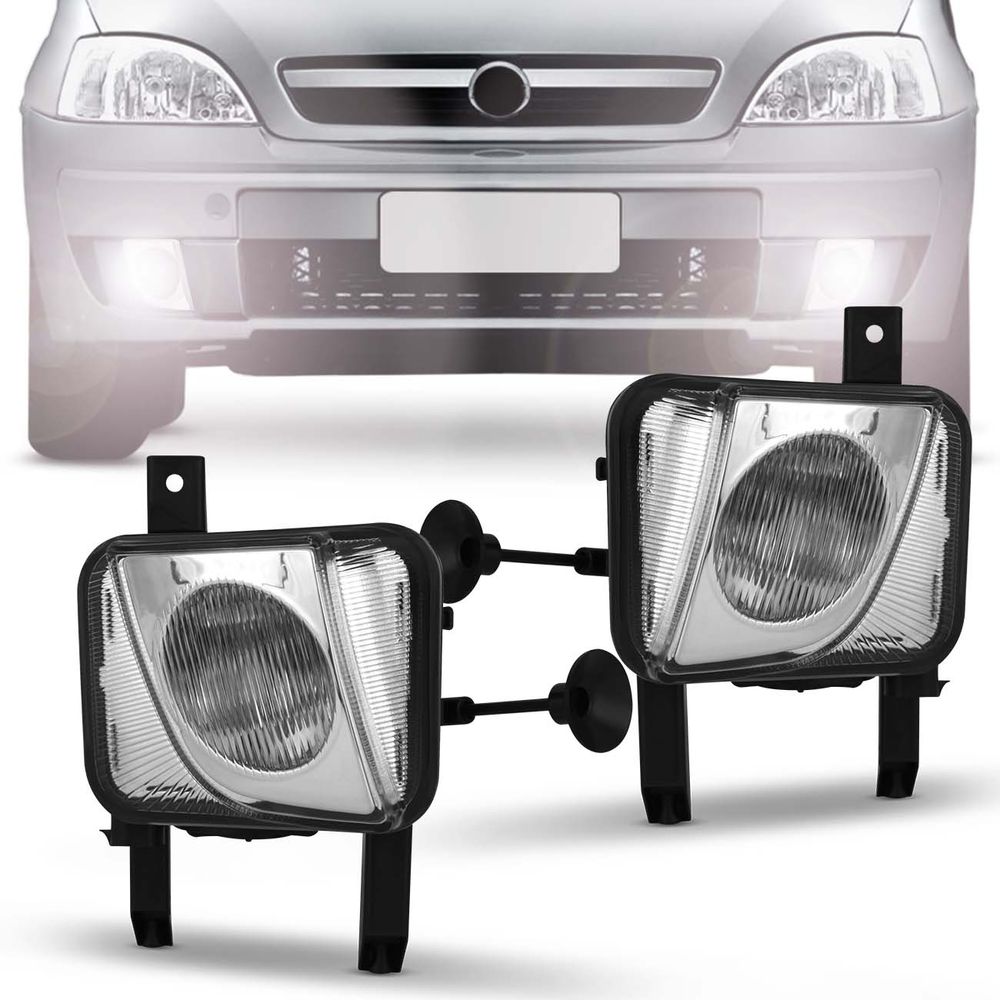 Par Farol de Milha Corsa Sedan Hatch Meriva 2003 a 2012 Montana 2003 a 2010 Auxiliar Neblina Menor preço em Par Farol de Milha Corsa Sedan Hatch Meriva 2003 a 2012 Montana 2003 a 2010 Auxiliar Neblina