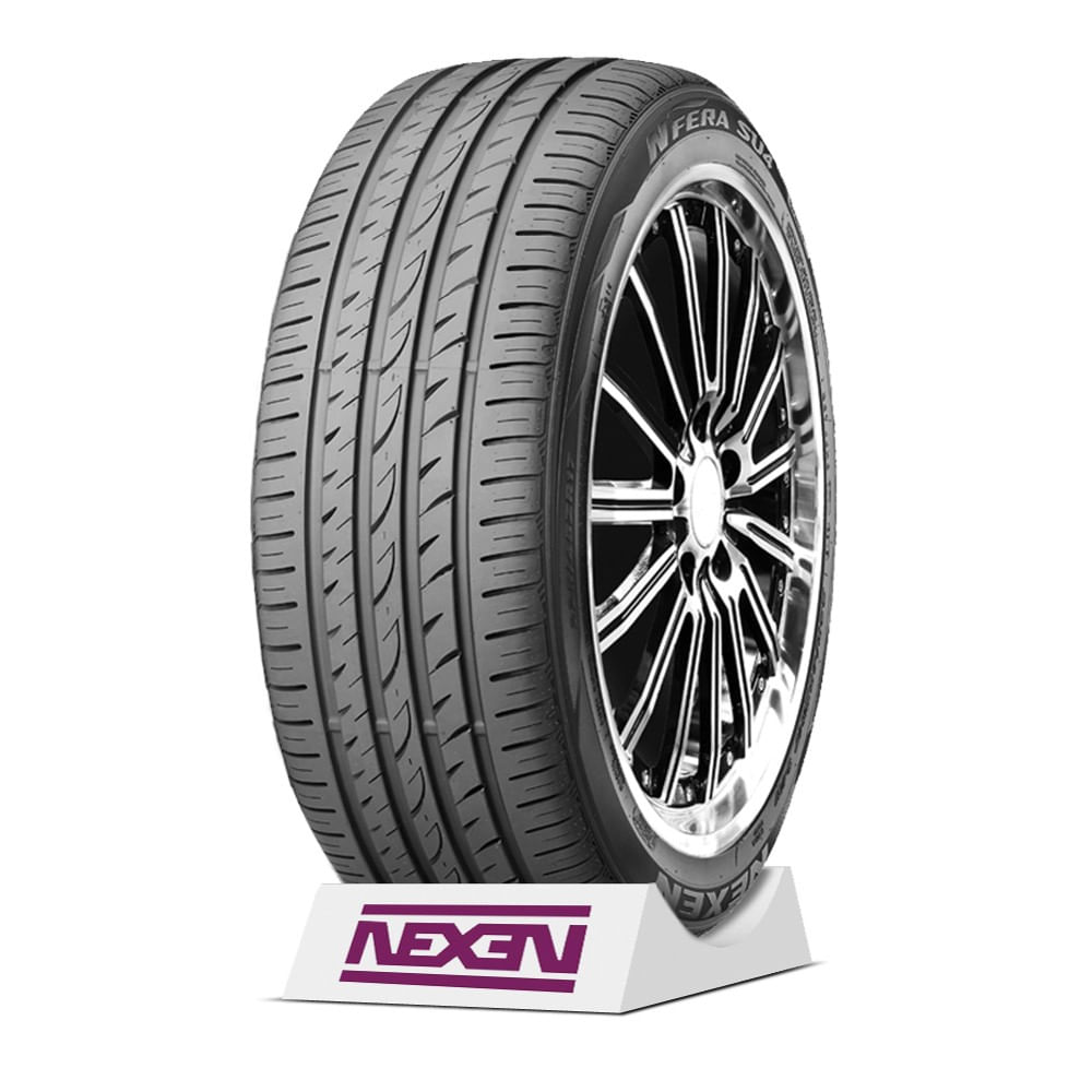 Pneu Nexen aro 17 - 215/55R17 - N'Fera SU4 - 94W Menor preço em Pneu Nexen aro 17 - 215/55R17 - N'Fera SU4 - 94W
