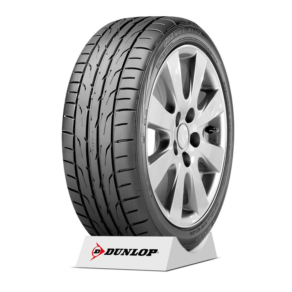 Pneu Dunlop Aro 17 225 45R17 Direzza DZ102 94W Menor preço em Pneu Dunlop Aro 17 225 45R17 Direzza DZ102 94W