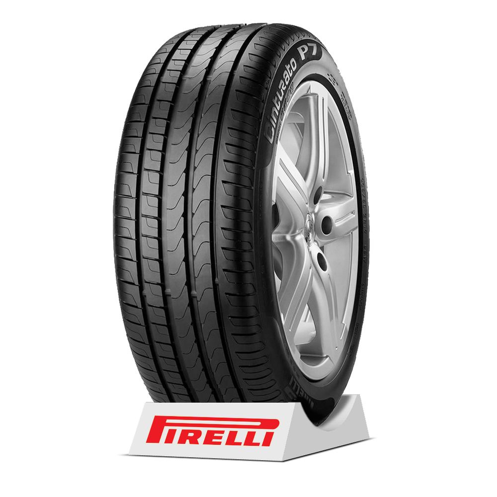 Pneu Pirelli aro 15 - 205/60R15 - Cinturato P7 - 91H Menor preço em Pneu Pirelli aro 15 - 205/60R15 - Cinturato P7 - 91H