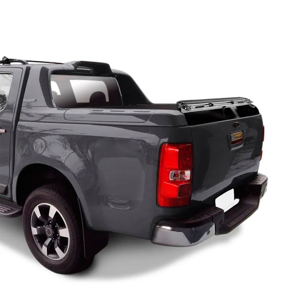 Capota Marítima S10 2017 2018 2019 2020 Cabine Dupla com Santo Antônio Trek Roller Menor preço em Capota Marítima S10 2017 2018 2019 2020 Cabine Dupla com Santo Antônio Trek Roller