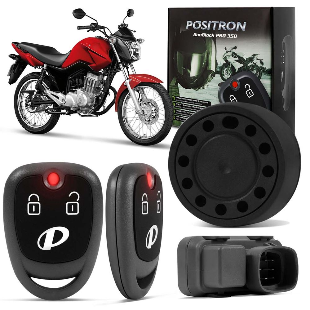 Alarme Moto Universal Positron Duoblock PRO 350 G8 Sensor Movimento Função Presença Com 2 Controles Menor preço em Alarme Moto Universal Positron Duoblock PRO 350 G8 Sensor Movimento Função Presença Com 2 Controles
