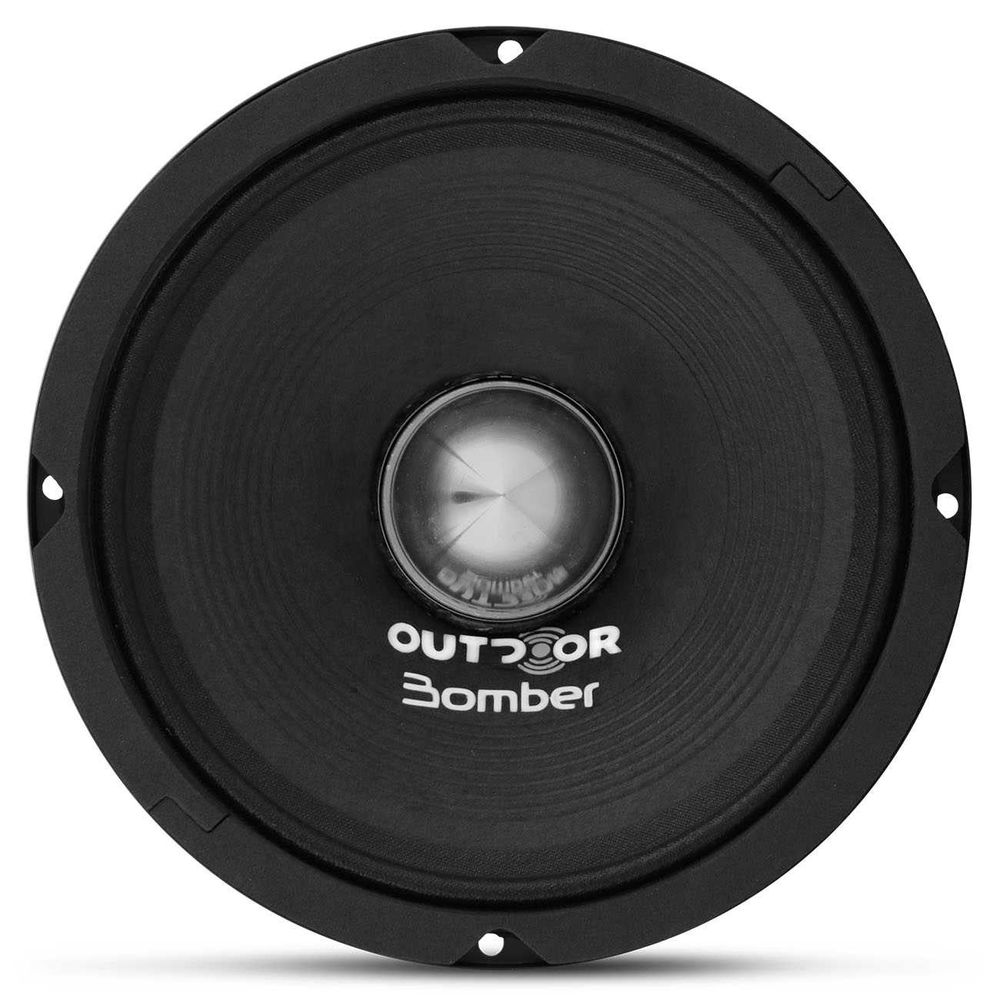 Alto Falante Woofer Bomber Outdoor 6 Polegadas 200W RMS 4 Ohms Bobina Simples Menor preço em Alto Falante Woofer Bomber Outdoor 6 Polegadas 200W RMS 4 Ohms Bobina Simples