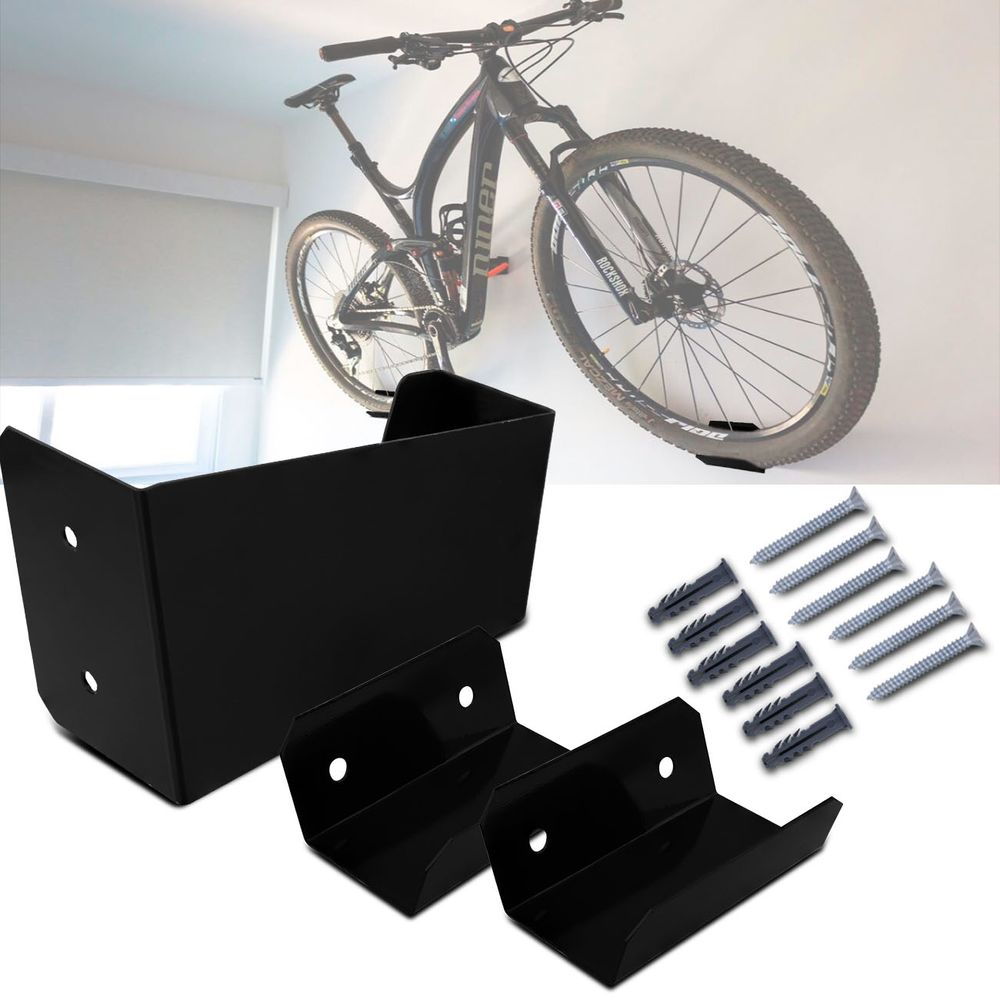 Suporte de Parede Horizontal Ideal para Bicicleta Mountain Bike e Speed Preto com Apoio para 1 Bike é ruim? Suporte de Parede Horizontal Ideal para Bicicleta Mountain Bike e Speed Preto com Apoio para 1 Bike é boa?