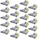Kit-20-Lampadas-LED-T10-W5W-Pingo-5-LEDs-12V-15W-Tonalidade-Branca-Aplicacao-Farol-Meia-Luz-connectparts---1-