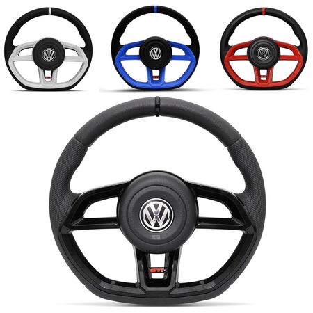 Volante-Modelo-Golf-GTI-Vision-com-Acionador-de-Buzina-Universal-connectparts---1-