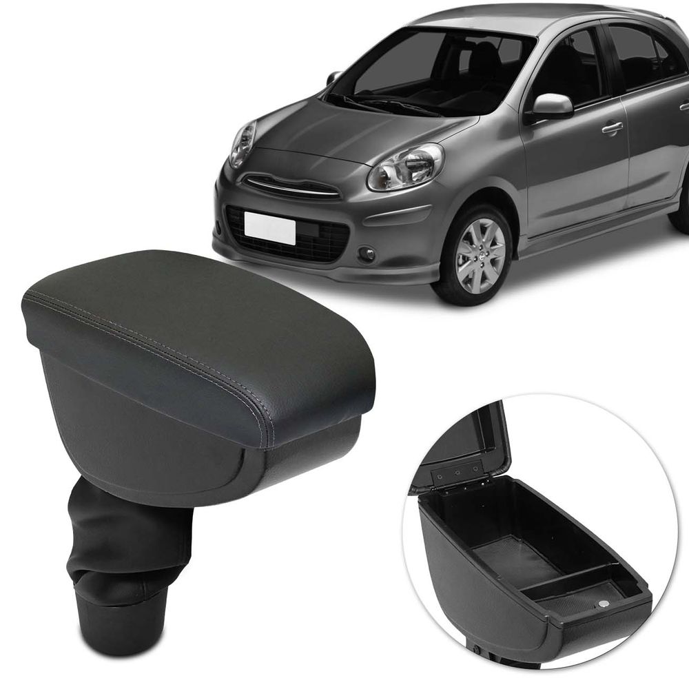 Encosto Descanso de Braço Apoio March 12 a 18 Grafite Couro Ecológico Encaixe Porta Copos Console é ruim? Encosto Descanso de Braço Apoio March 12 a 18 Grafite Couro Ecológico Encaixe Porta Copos Console é boa?