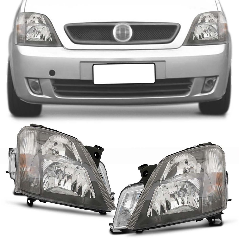 Par Farol Meriva 03 04 05 06 07 08 09 10 11 12 Máscara Negra Foco Duplo Pisca Embutido Menor preço em Par Farol Meriva 03 04 05 06 07 08 09 10 11 12 Máscara Negra Foco Duplo Pisca Embutido