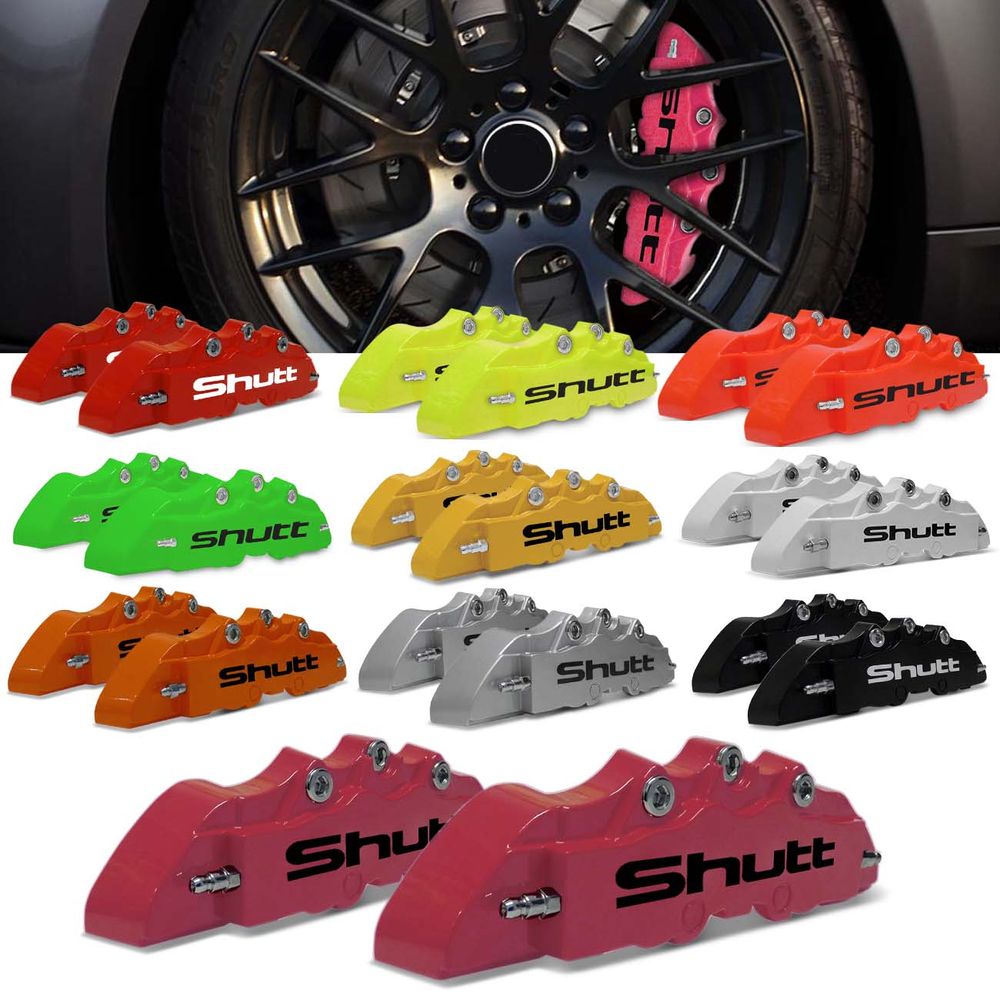 Capa Pinça De Freio Esportiva Tuning Abs Várias Cores Roda Aro 14 15 16 17 18 Shutt Universal Menor preço em Capa Pinça De Freio Esportiva Tuning Abs Várias Cores Roda Aro 14 15 16 17 18 Shutt Universal