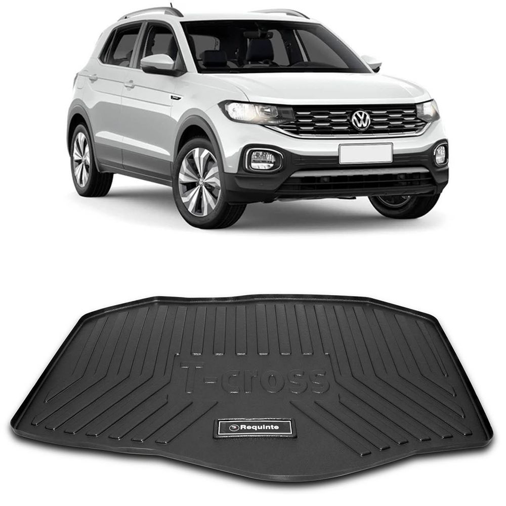 Tapete Porta Malas Bandeja Volkswagen T-Cross 2019 2020 2021 PVC Preto Com Bordas de Segurança é ruim? Tapete Porta Malas Bandeja Volkswagen T-Cross 2019 2020 2021 PVC Preto Com Bordas de Segurança é boa?