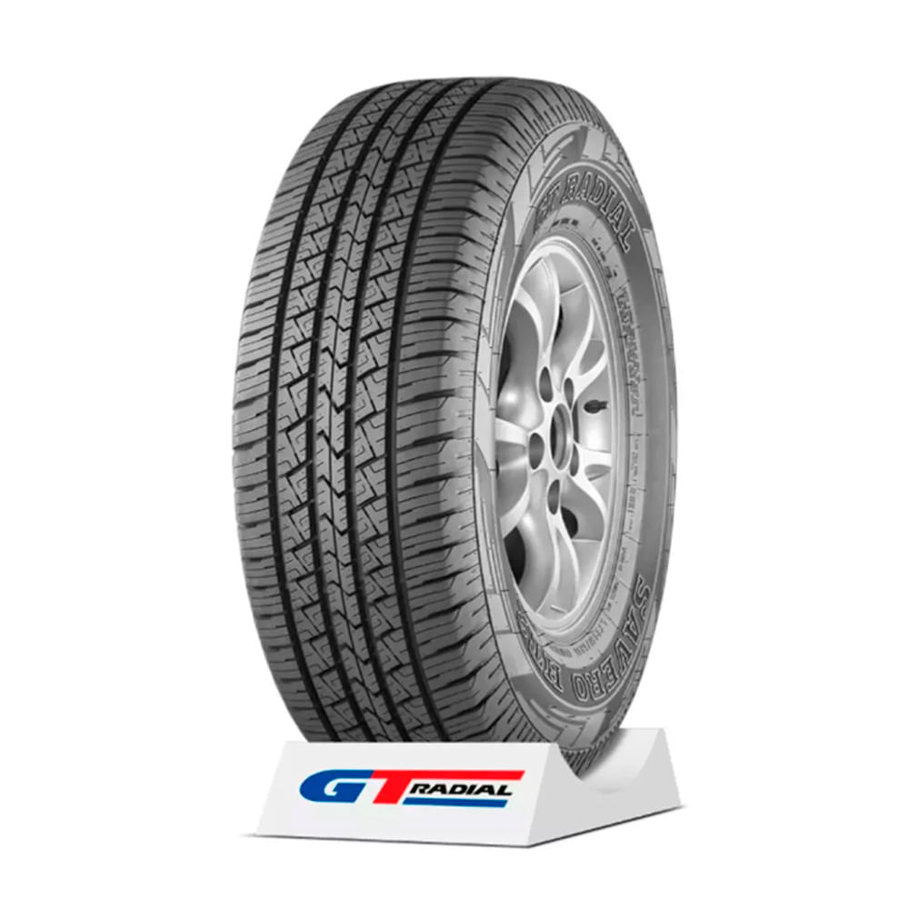 Pneu GT Radial Aro 16 23570R16 Savero HT2 104T Menor preço em Pneu GT Radial Aro 16 23570R16 Savero HT2 104T