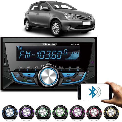 Como Retirar O Radio Do Toyota Etios zyaire