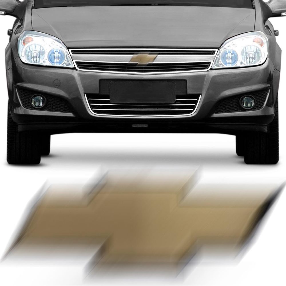 Emblema Grade Dianteira e Tampa Traseira Chevrolet Corsa Classic Vectra 09 a 11 Dourado Dupla Face Menor preço em Emblema Grade Dianteira e Tampa Traseira Chevrolet Corsa Classic Vectra 09 a 11 Dourado Dupla Face