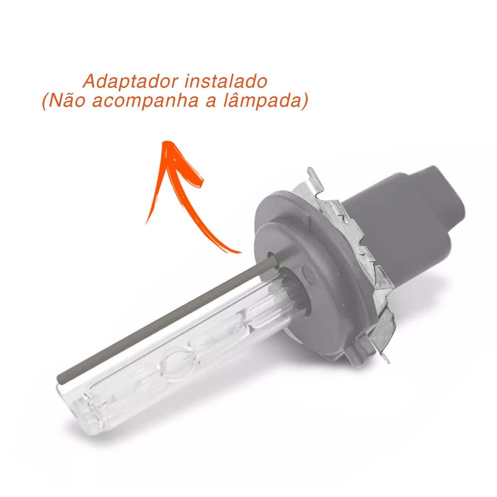 Adaptador Xênon HID H7 LED Jetta