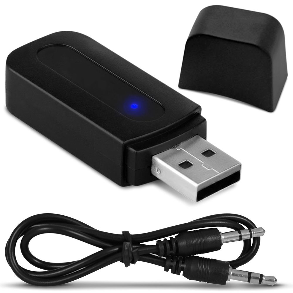 Receptor Bluetooth Auxiliar P2 USB Player - Connect Parts Mobile