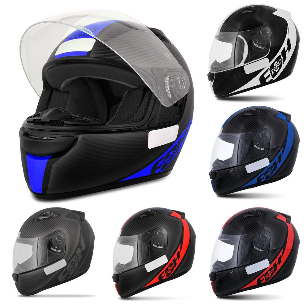 Capacete Fechado Ebf Spectro Preto Fosco Connect Parts