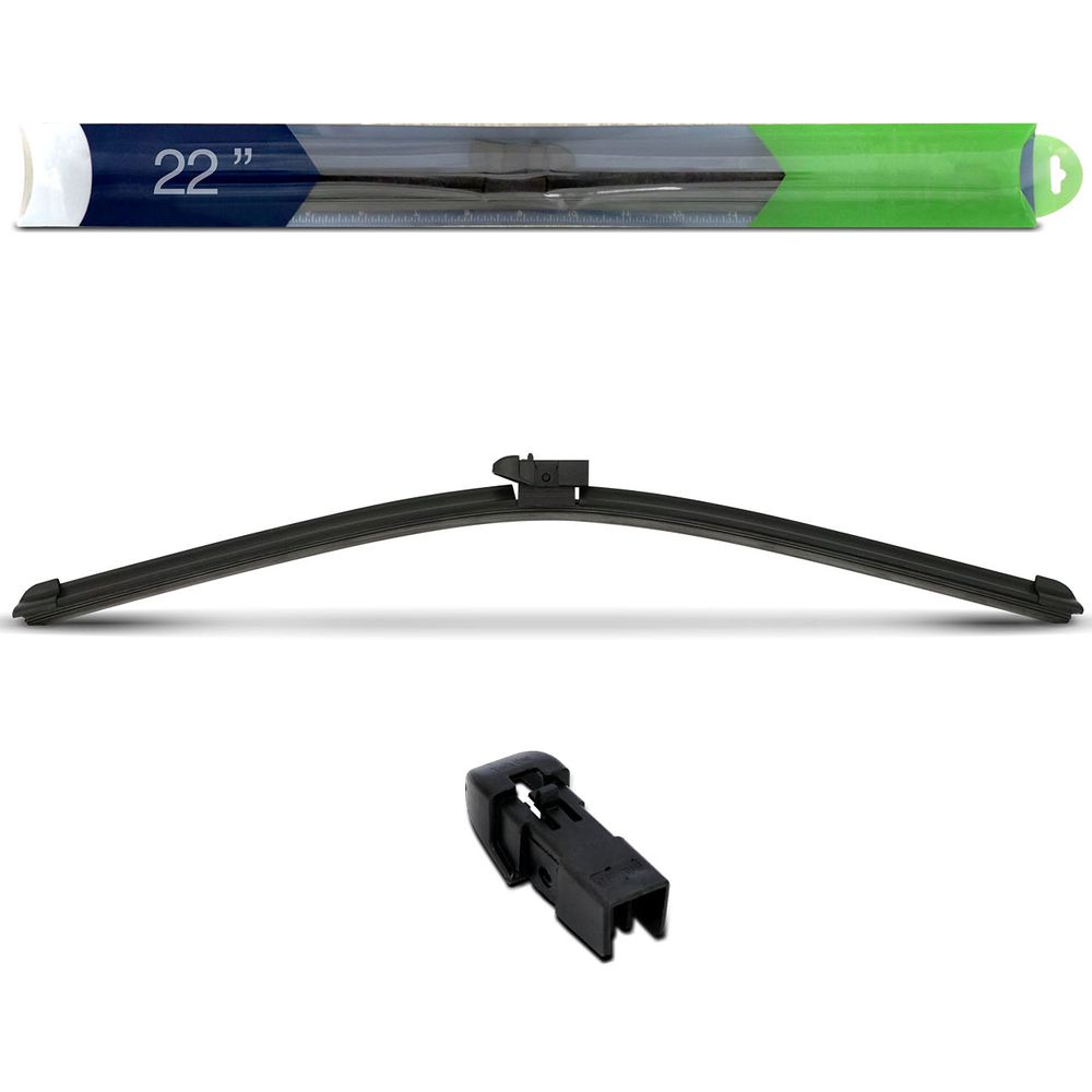 Palheta Limpador Parabrisa Dianteiro Soft Maleável Encaixe DTL 22 Polegadas Universal Menor preço em Palheta Limpador Parabrisa Dianteiro Soft Maleável Encaixe DTL 22 Polegadas Universal