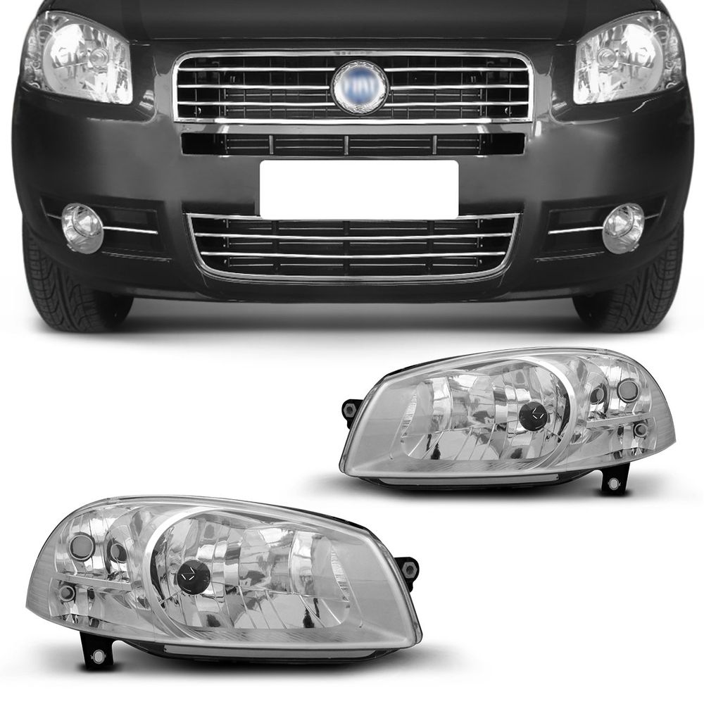 Farol Palio G4 08 09 Siena G4 10 11 Strada Working 10 11 12 13 14 15 16 17 18 Cromado Foco Simples Menor preço em Farol Palio G4 08 09 Siena G4 10 11 Strada Working 10 11 12 13 14 15 16 17 18 Cromado Foco Simples