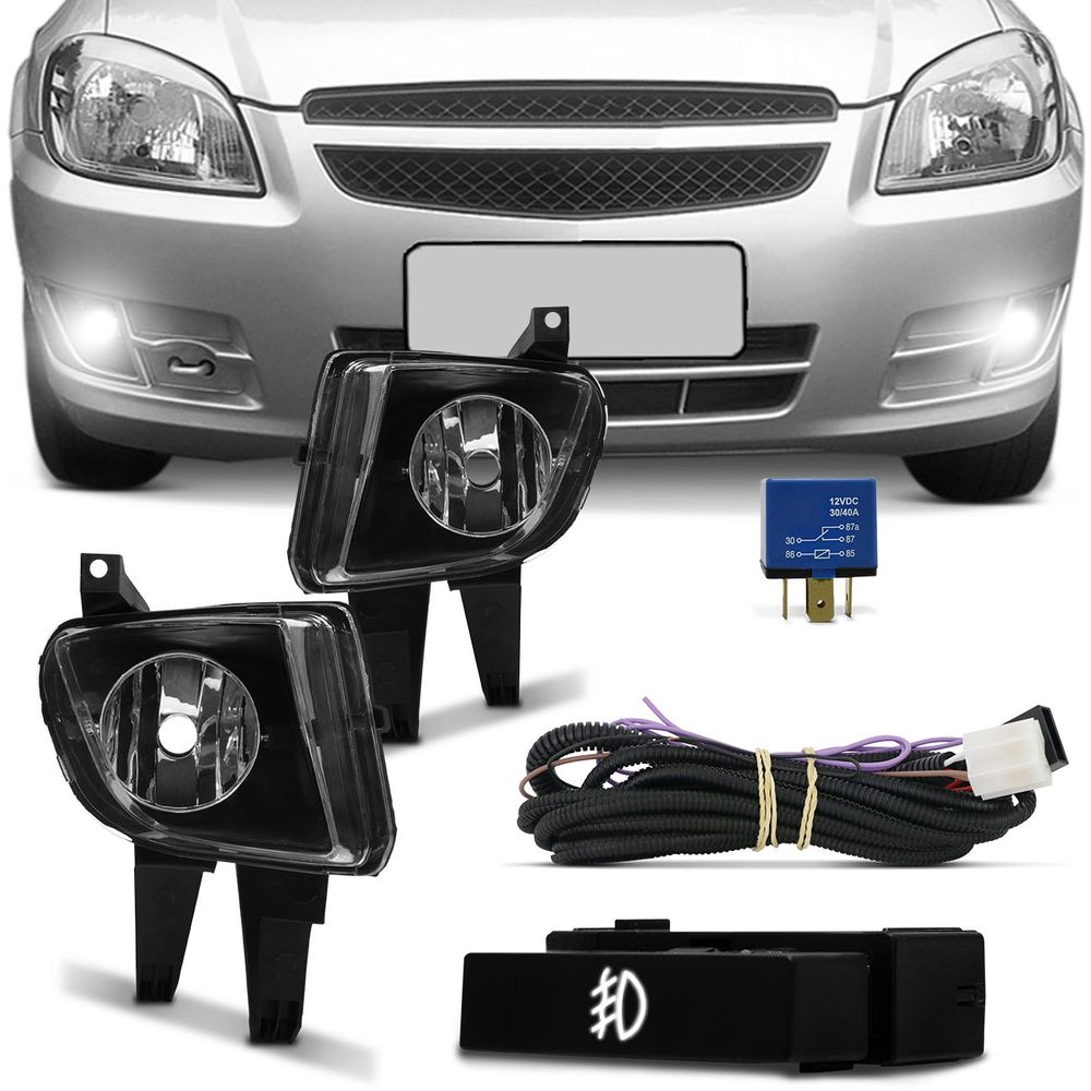 Kit Farol Milha Celta 2011 2012 2013 2014 2015 Prisma 2011 2012 2013 Auxiliar Neblina Menor preço em Kit Farol Milha Celta 2011 2012 2013 2014 2015 Prisma 2011 2012 2013 Auxiliar Neblina