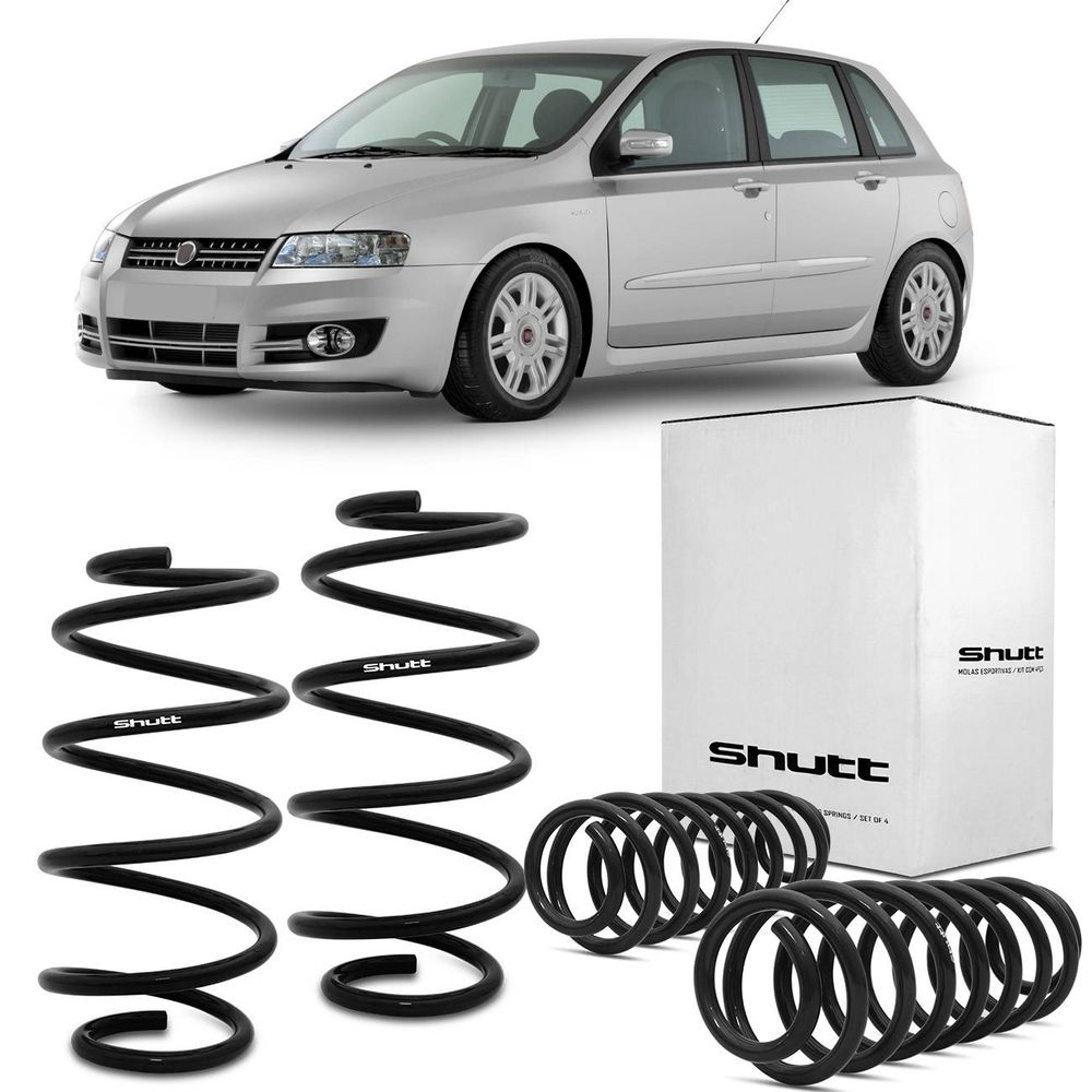 Mola Esportiva Shutt Fiat Stilo 03 A 11 Connect Parts Mobile