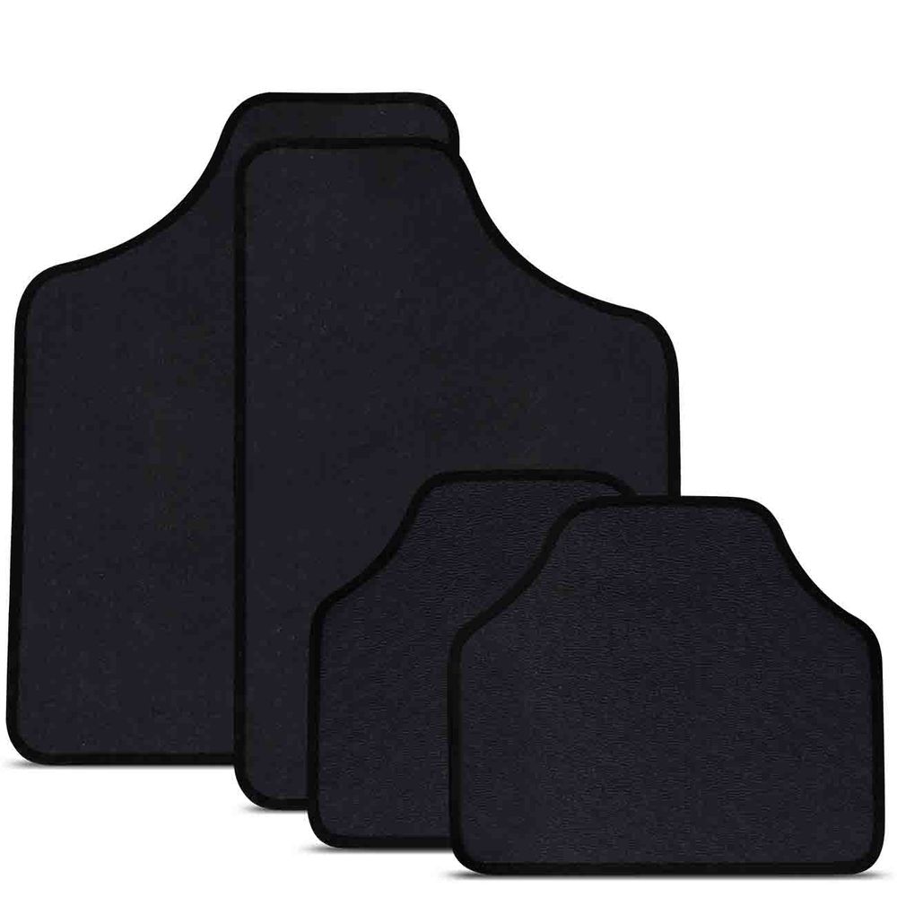 Jogo Tapete PVC Automotivo Universal Preto Lavável 4 Peças Shutt Menor preço em Jogo Tapete PVC Automotivo Universal Preto Lavável 4 Peças Shutt
