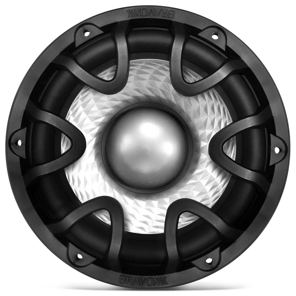Alto Falante Subwoofer Bravox UXP 12D-D2 12" 500W RMS 2+2 Ohms Bobina Dupla Menor preço em Alto Falante Subwoofer Bravox UXP 12D-D2 12" 500W RMS 2+2 Ohms Bobina Dupla
