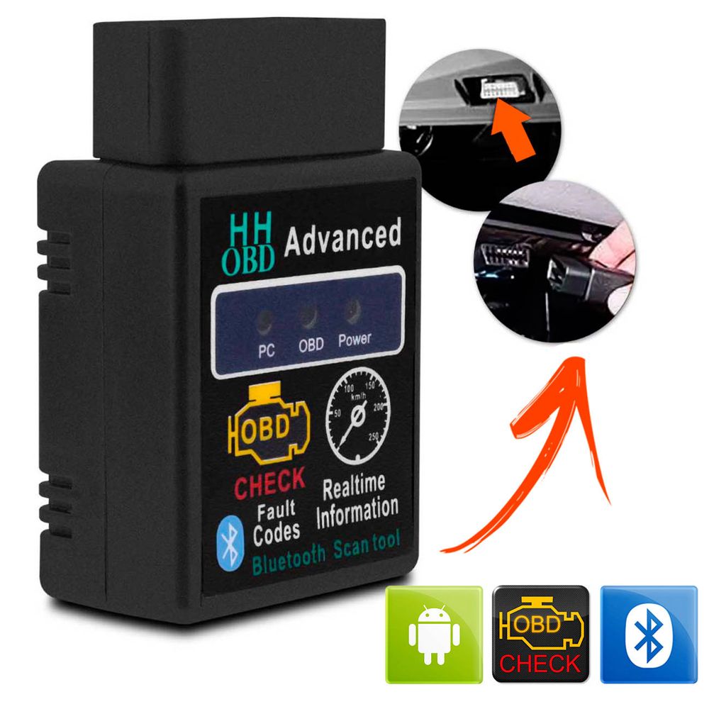 Hh obd advanced bluetooth как подключить