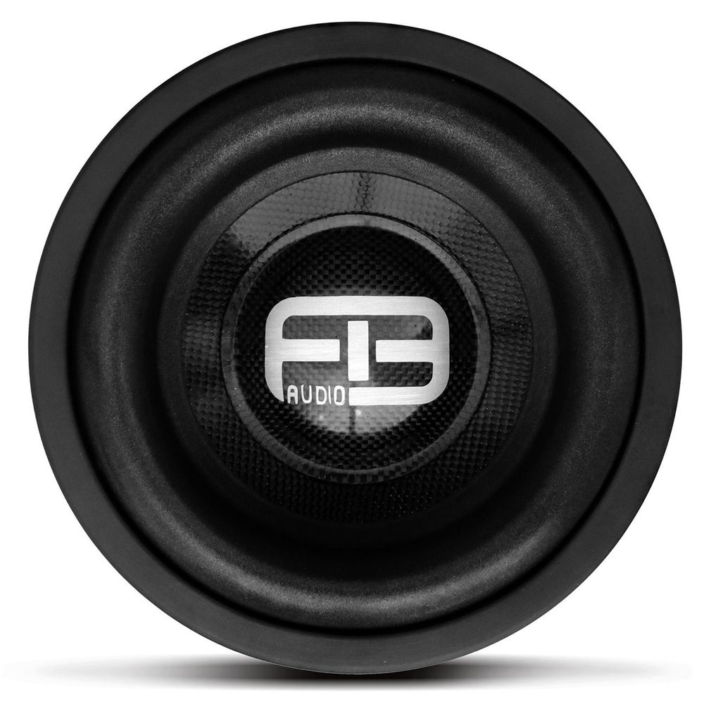 Alto Falante Subwoofer FB Áudio FBSW 8" 850W RMS 2 ou 4 Ohms Bobina Simples Menor preço em Alto Falante Subwoofer FB Áudio FBSW 8" 850W RMS 2 ou 4 Ohms Bobina Simples