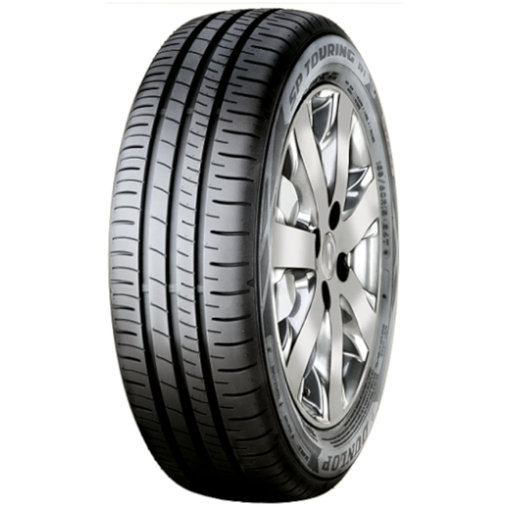 Pneu Dunlop Aro 14 185/70 R14 SP Touring R1 88T Menor preço em Pneu Dunlop Aro 14 185/70 R14 SP Touring R1 88T