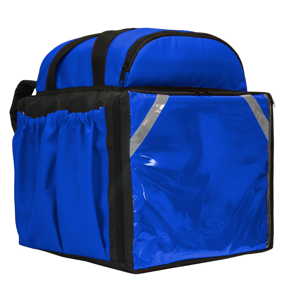 mochila para lanches motoboy