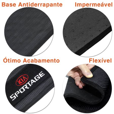 Jogo-de-Tapete-PVC-Bordado-em-Carpete-Sportage-12-a-15-Base-Antiderrapante-Impermeavel-4-Pecas-connectparts---3-