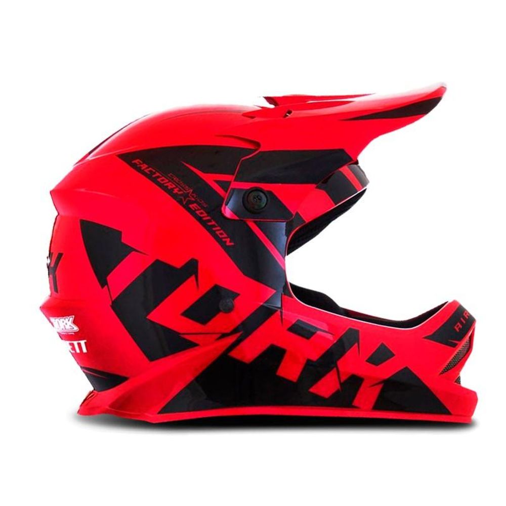 Capacete Motocross Infantil Pro Tork Factory Edition Kids Menor preço em Capacete Motocross Infantil Pro Tork Factory Edition Kids