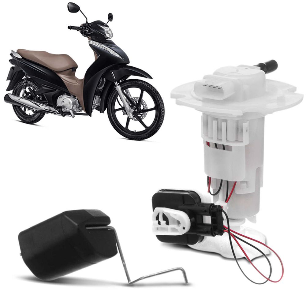 Bomba de Combustível Moto Biz 125 Flex 2011 2012 2013 2014 2015 2016 2017 2018 2019 1104417 Menor preço em Bomba de Combustível Moto Biz 125 Flex 2011 2012 2013 2014 2015 2016 2017 2018 2019 1104417