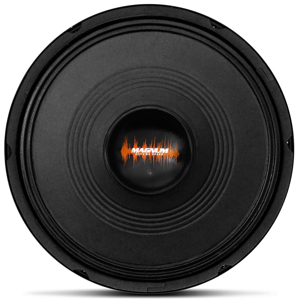 Alto Falante Woofer Magnum 10 Polegadas 150W RMS 8 Ohms Bobina Simples Cone Seco Menor preço em Alto Falante Woofer Magnum 10 Polegadas 150W RMS 8 Ohms Bobina Simples Cone Seco