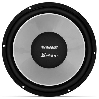 Subwoofer Rex 800W RMS 4 Ohms Bobina Dupla - Connect Parts