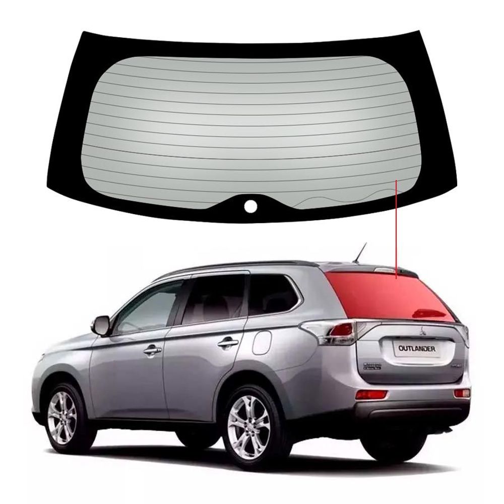 Vidro Traseiro Vigia Mitsubishi Outlander 14 20 Agc Connect Parts Vidro Traseiro Vigia Mitsubishi Outlander 14 20 Agc Connect Parts
