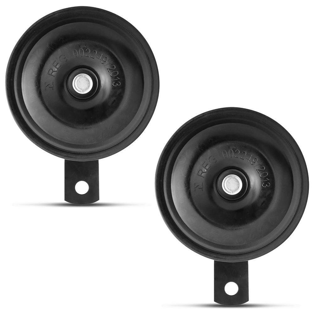 Buzina Eletrônica Tipo Paquerinha Bi Bi Universal Carro Moto Caminhão 24v Bosch PB9 Som Agudo Grave Menor preço em Buzina Eletrônica Tipo Paquerinha Bi Bi Universal Carro Moto Caminhão 24v Bosch PB9 Som Agudo Grave