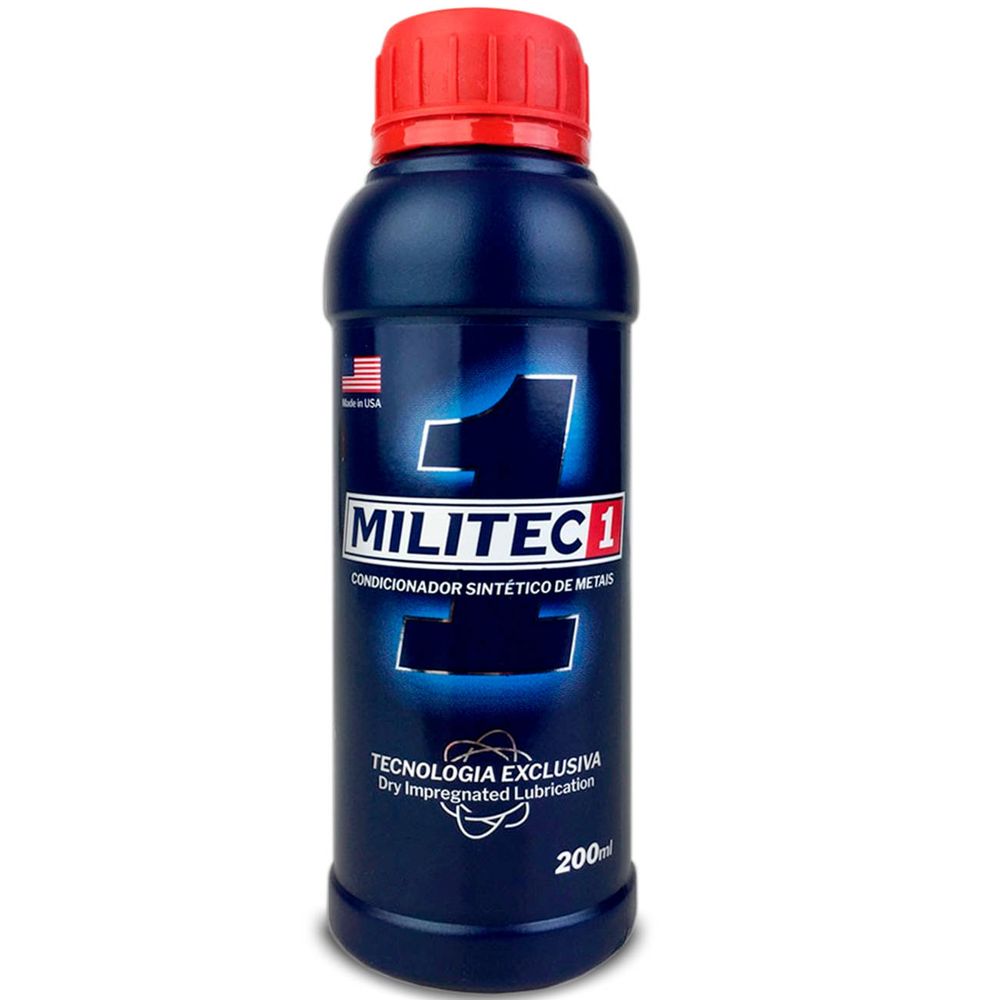 Condicionador de Metais Militec-1 Carro Caminhão Moto 200ml é ruim? Condicionador de Metais Militec-1 Carro Caminhão Moto 200ml é boa?
